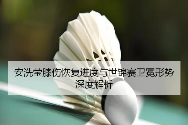 安洗莹膝伤恢复进度与世锦赛卫冕形势深度解析